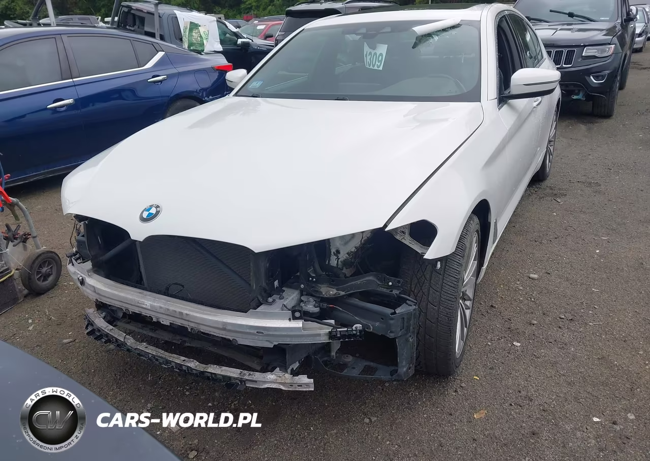 2018 BMW 530I xDrive VIN:WBAJA7C56JG909352 - 2