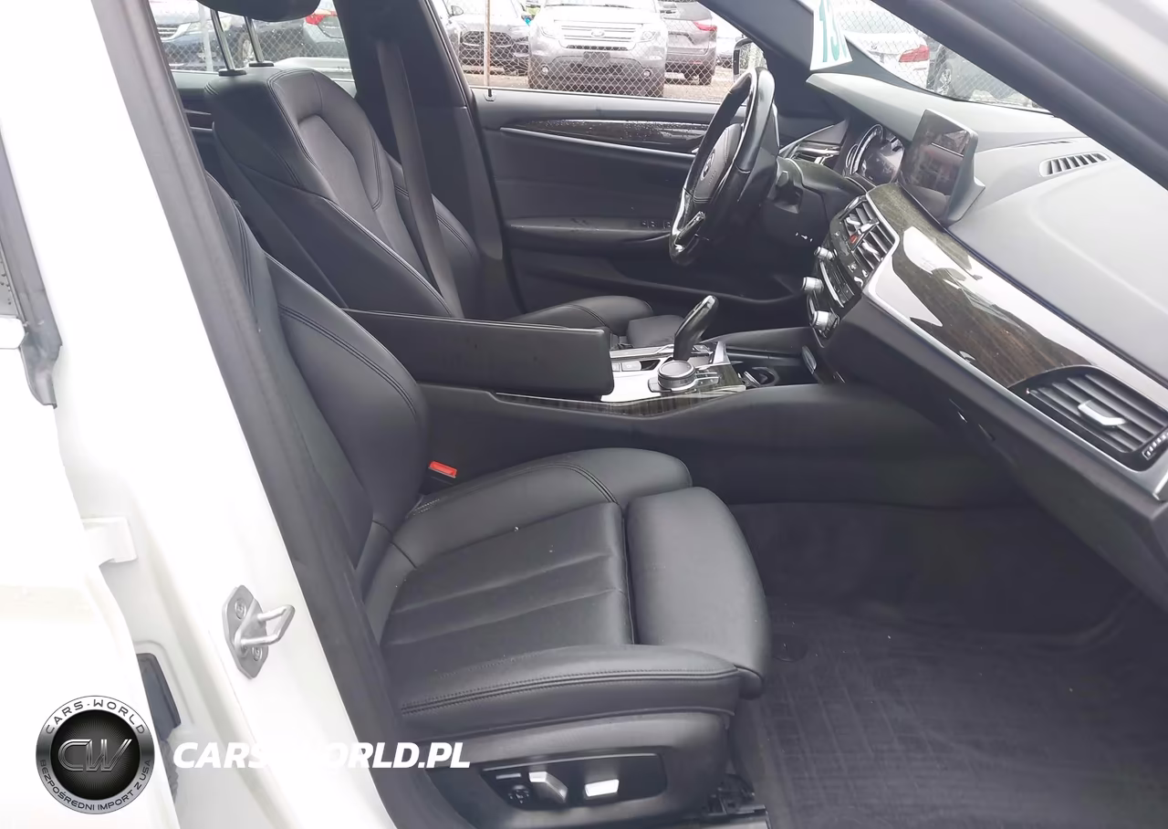 2018 BMW 530I xDrive VIN:WBAJA7C56JG909352 - 5