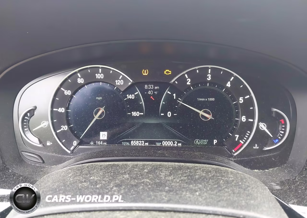 2018 BMW 530I xDrive VIN:WBAJA7C56JG909352 - 7