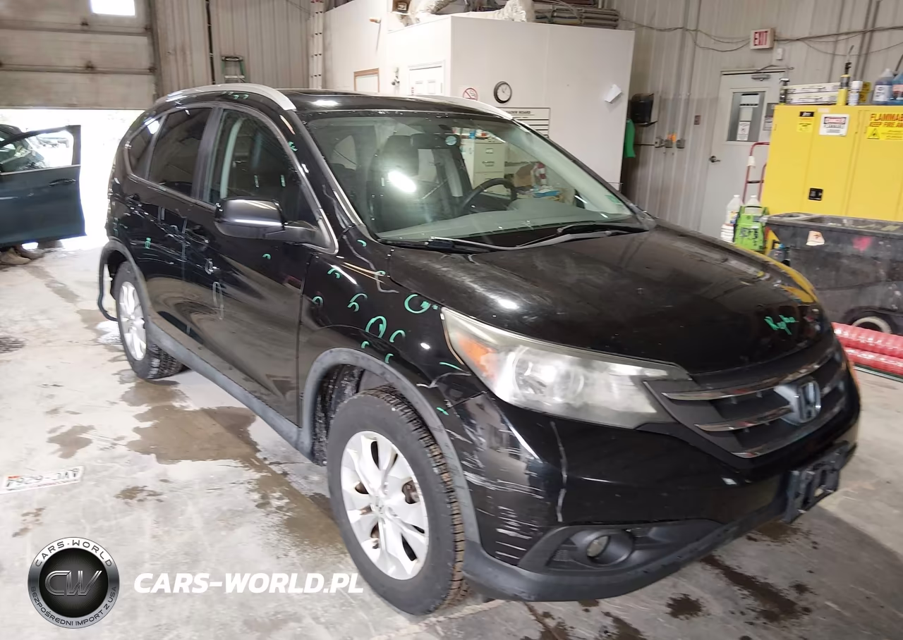 2014 Honda Cr-V Ex-L