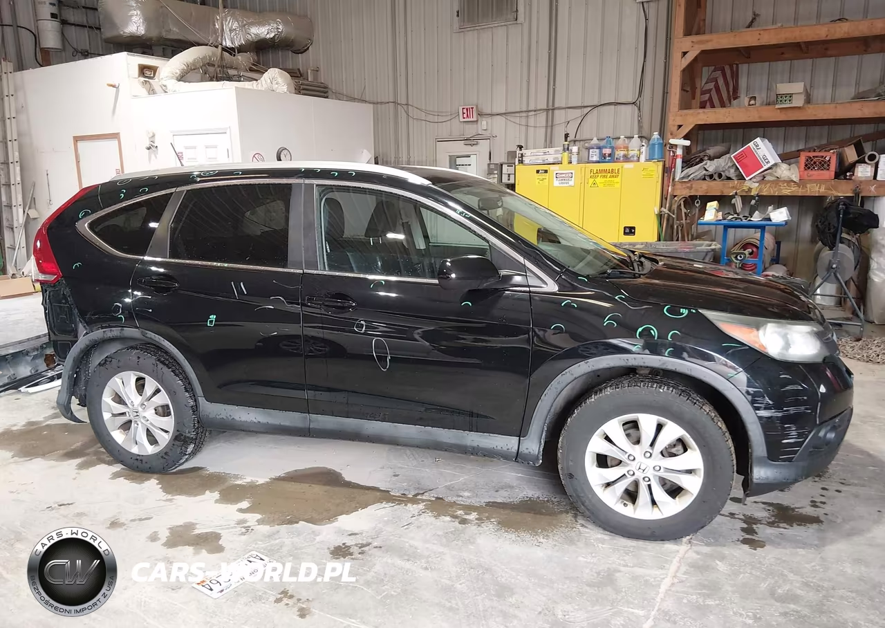 2014 Honda Cr-V Ex-L VIN:2HKRM4H72EH655291 - 14