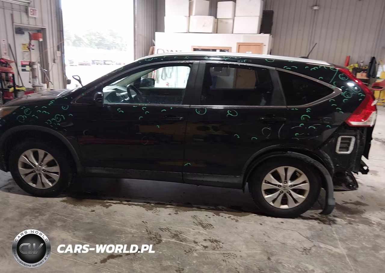 2014 Honda Cr-V Ex-L VIN:2HKRM4H72EH655291 - 15