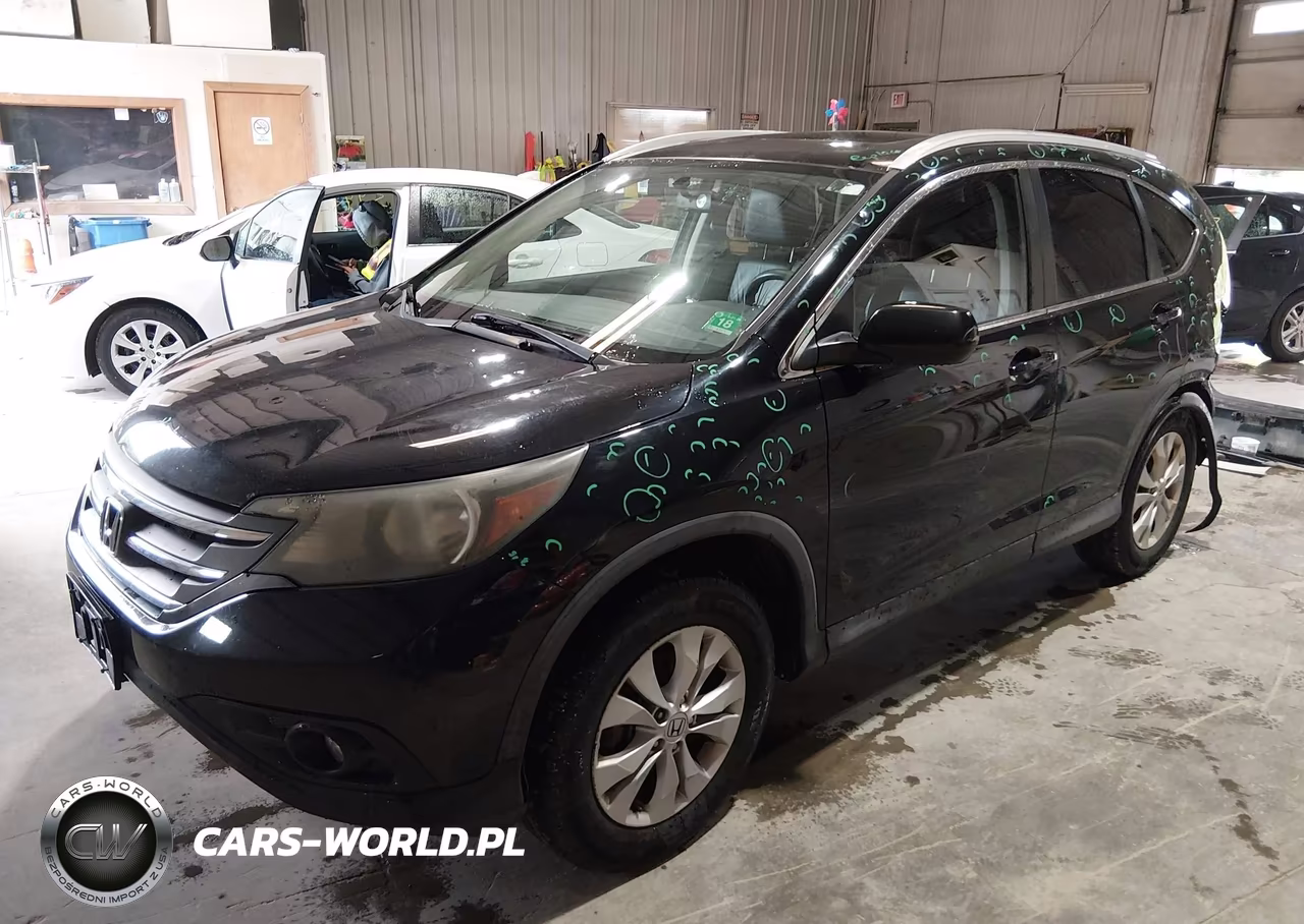 2014 Honda Cr-V Ex-L VIN:2HKRM4H72EH655291 - 2