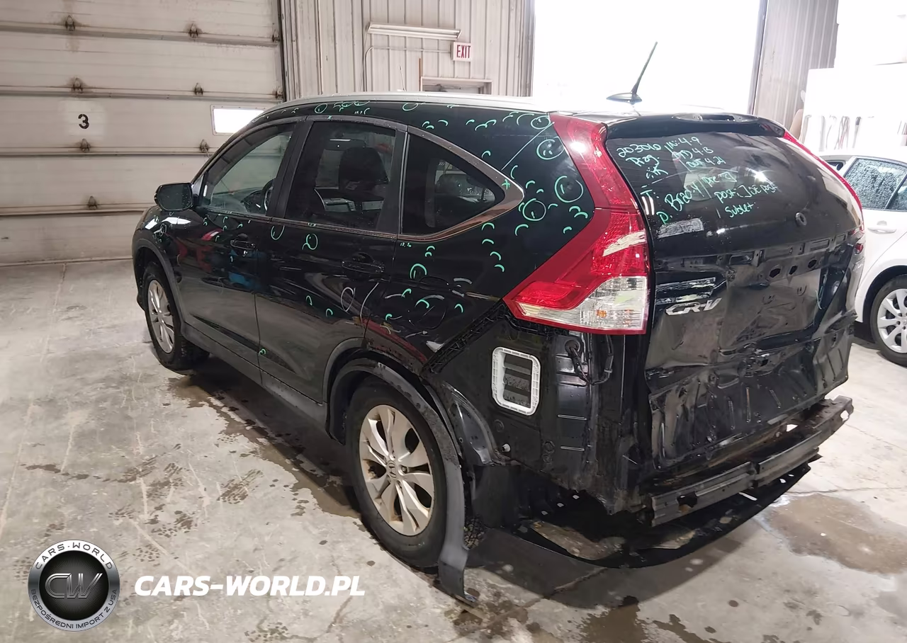 2014 Honda Cr-V Ex-L VIN:2HKRM4H72EH655291 - 3