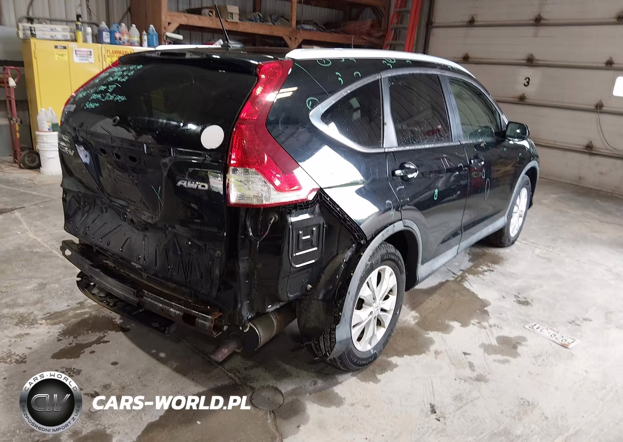 2014 Honda Cr-V Ex-L VIN:2HKRM4H72EH655291 - 4