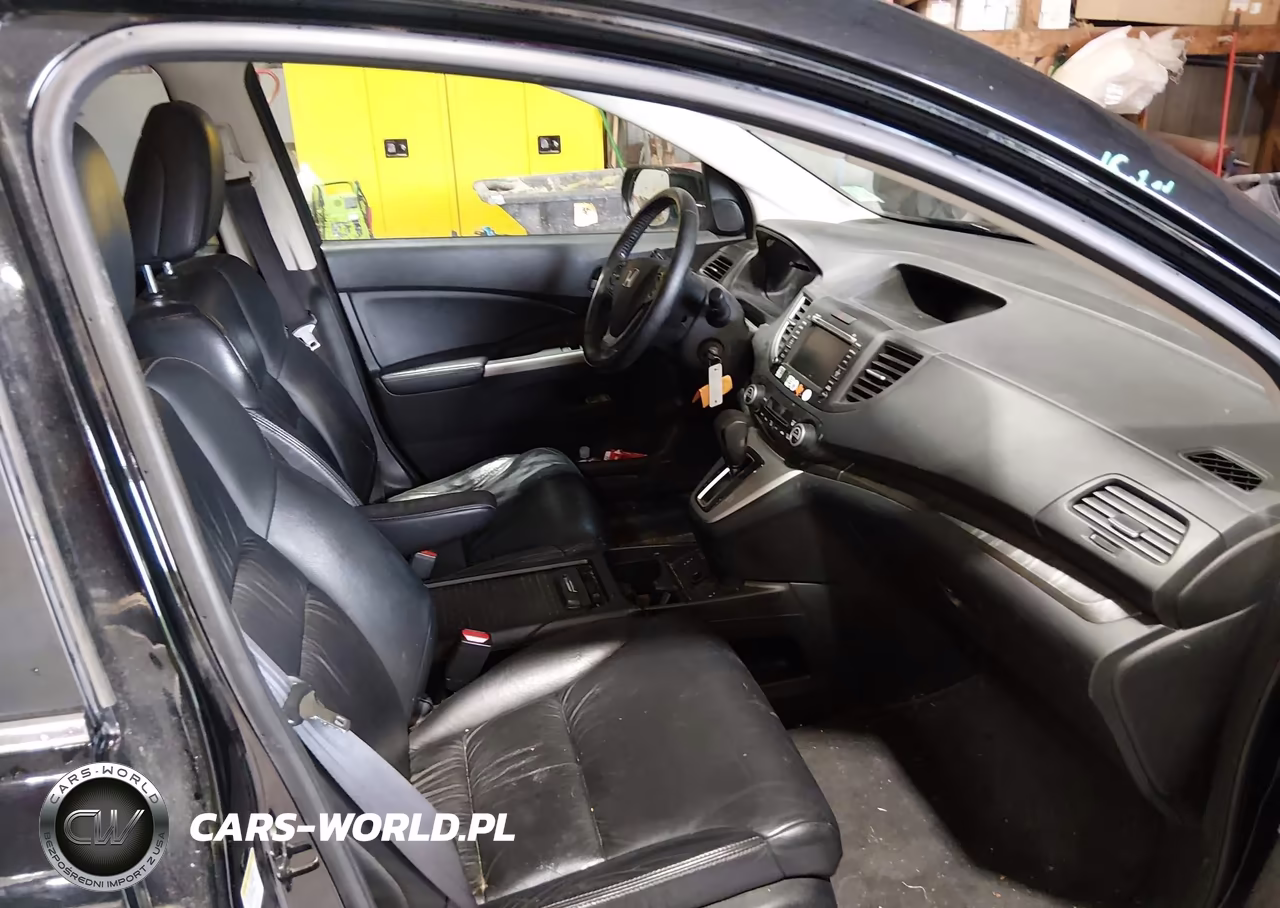 2014 Honda Cr-V Ex-L VIN:2HKRM4H72EH655291 - 5