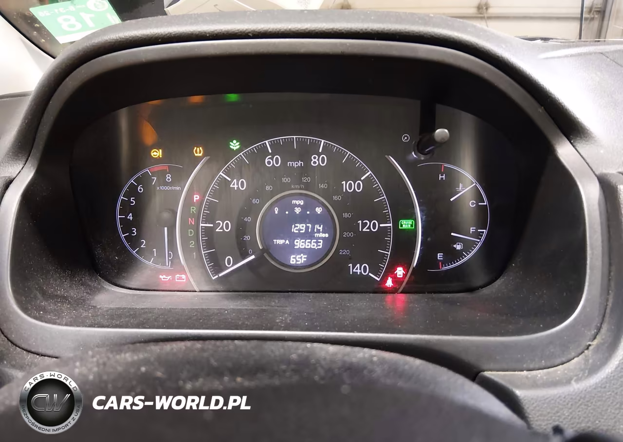 2014 Honda Cr-V Ex-L VIN:2HKRM4H72EH655291 - 7