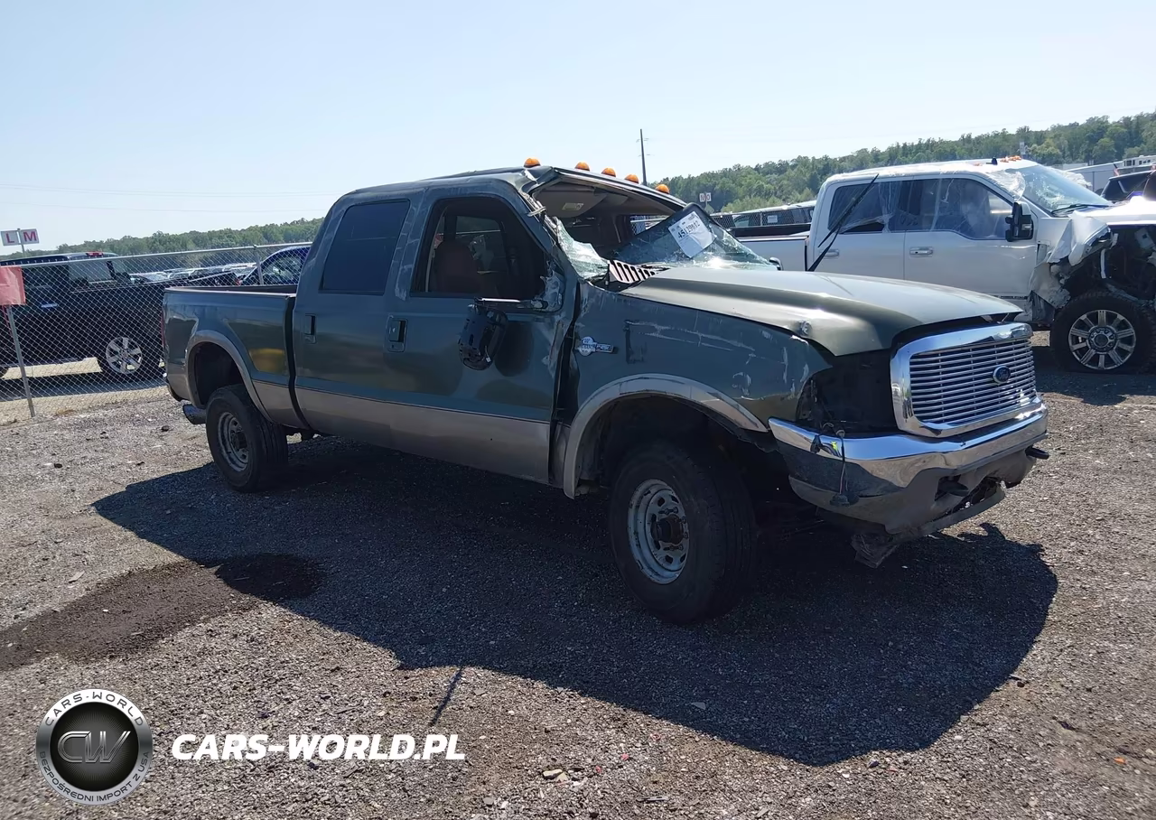 2003 Ford F-250 Lariat-Xl-Xlt