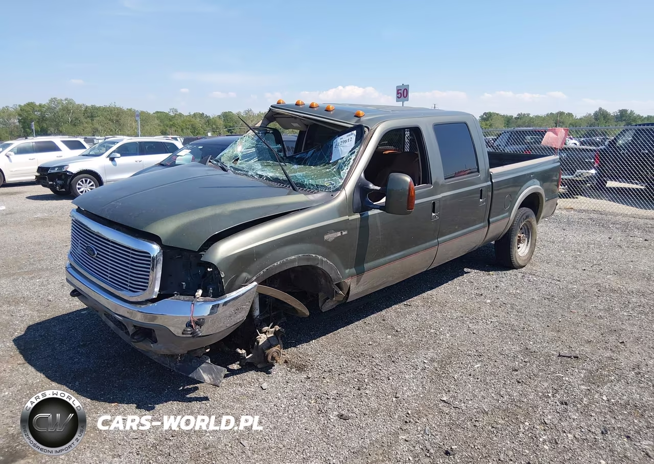 2003 Ford F-250 Lariat-Xl-Xlt VIN:1FTNW21P33EC65367 - 2