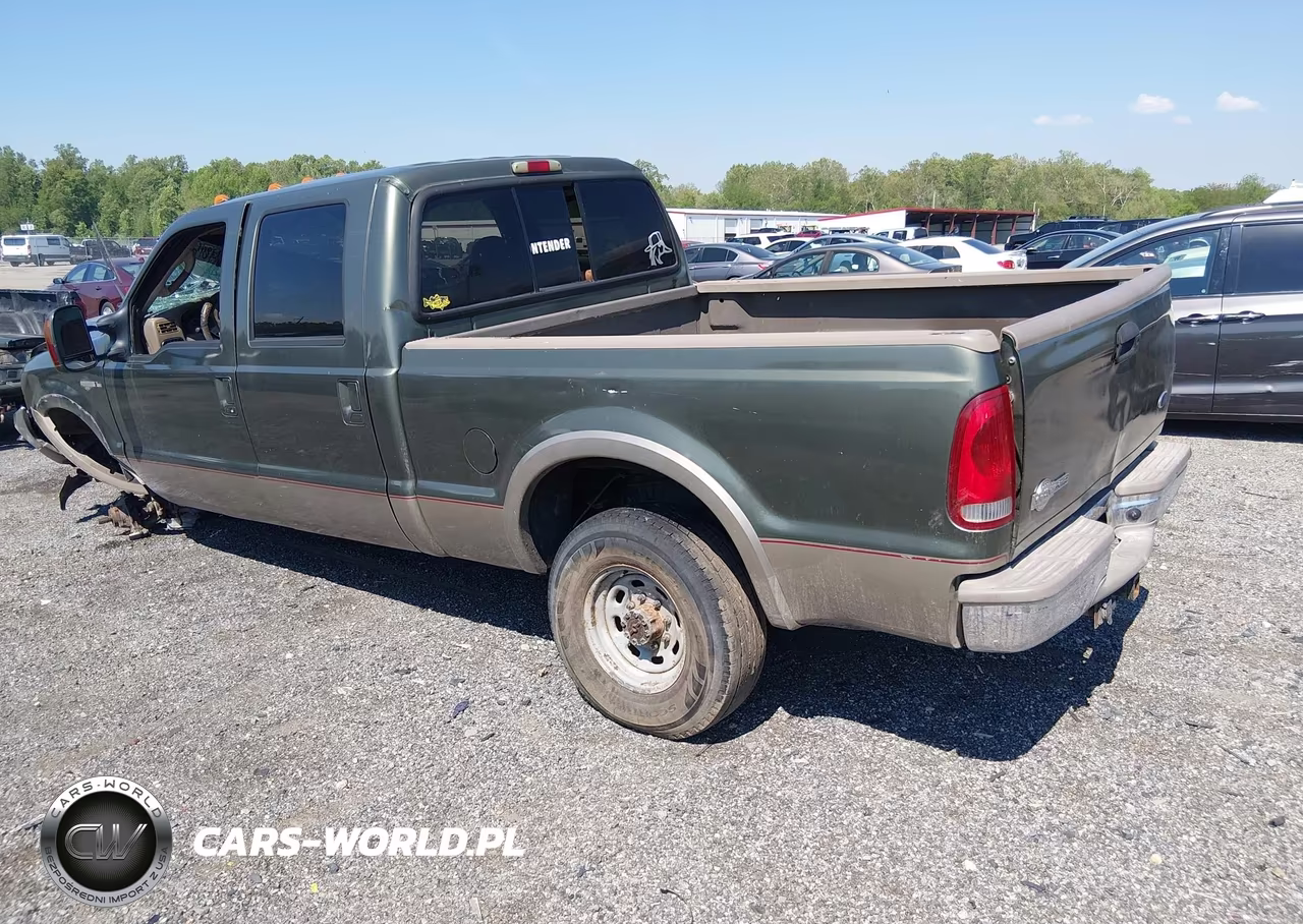 2003 Ford F-250 Lariat-Xl-Xlt VIN:1FTNW21P33EC65367 - 3