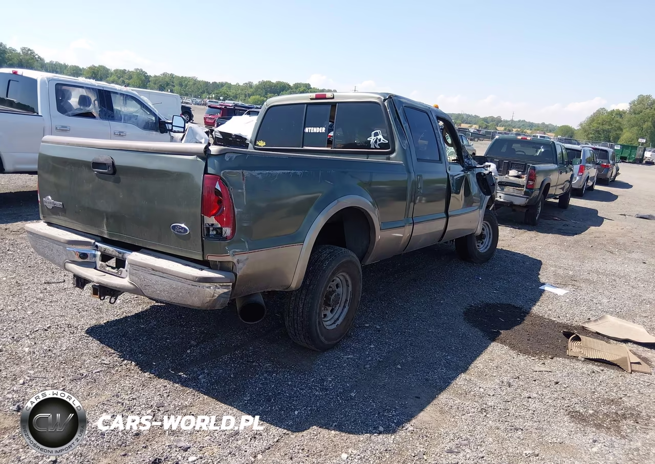 2003 Ford F-250 Lariat-Xl-Xlt VIN:1FTNW21P33EC65367 - 4