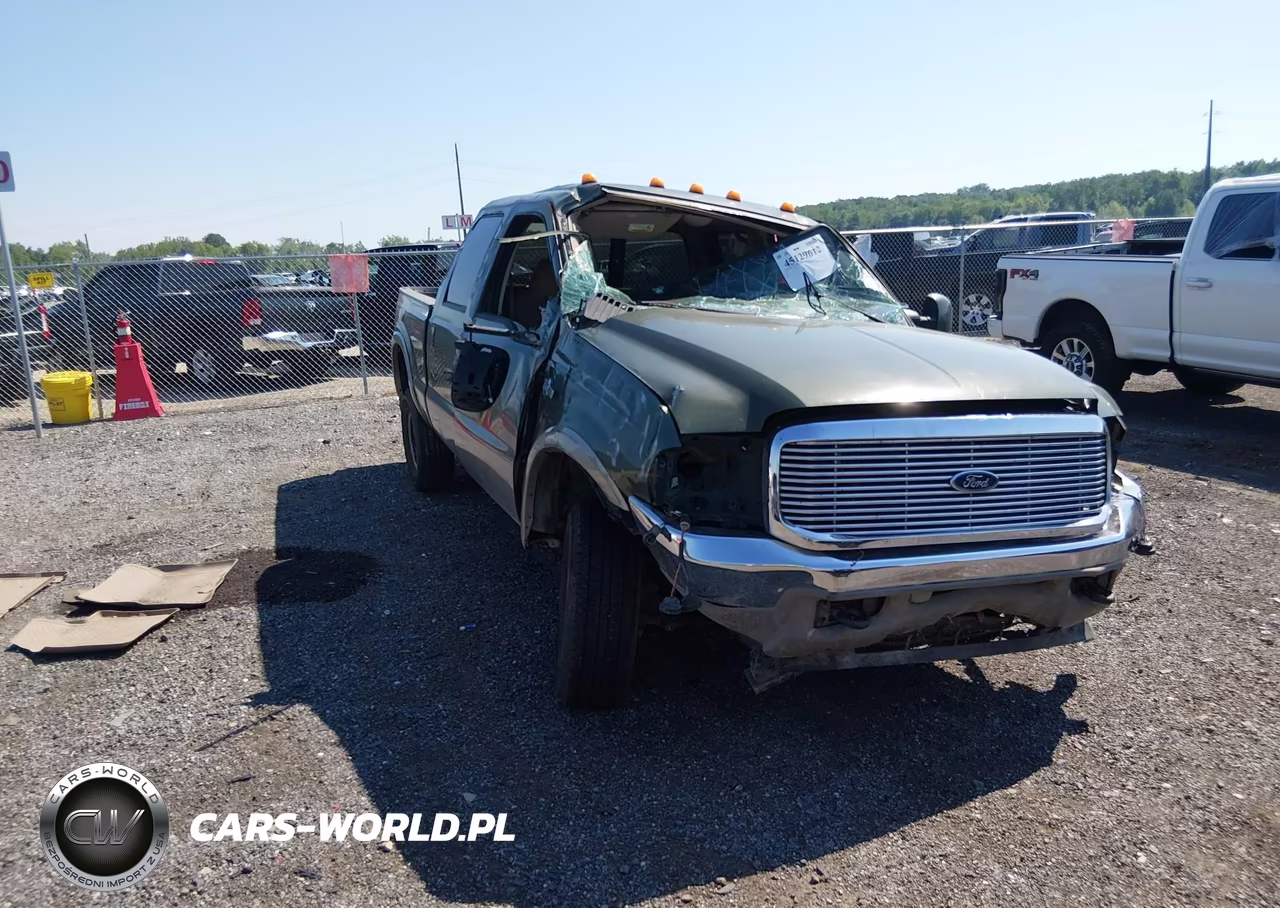 2003 Ford F-250 Lariat-Xl-Xlt VIN:1FTNW21P33EC65367 - 6