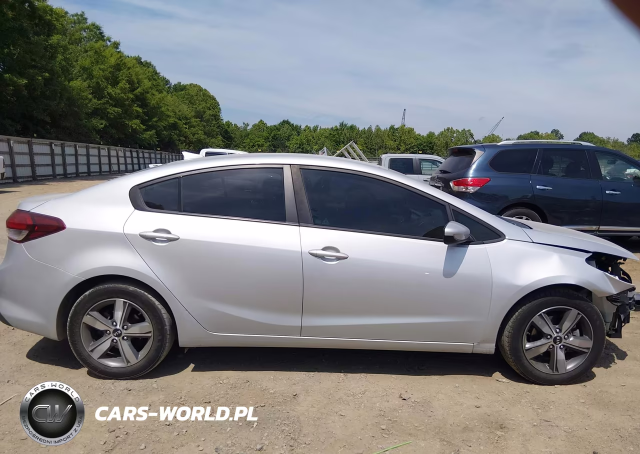 2018 Kia Forte Lx VIN:3KPFL4A78JE200461 - 14