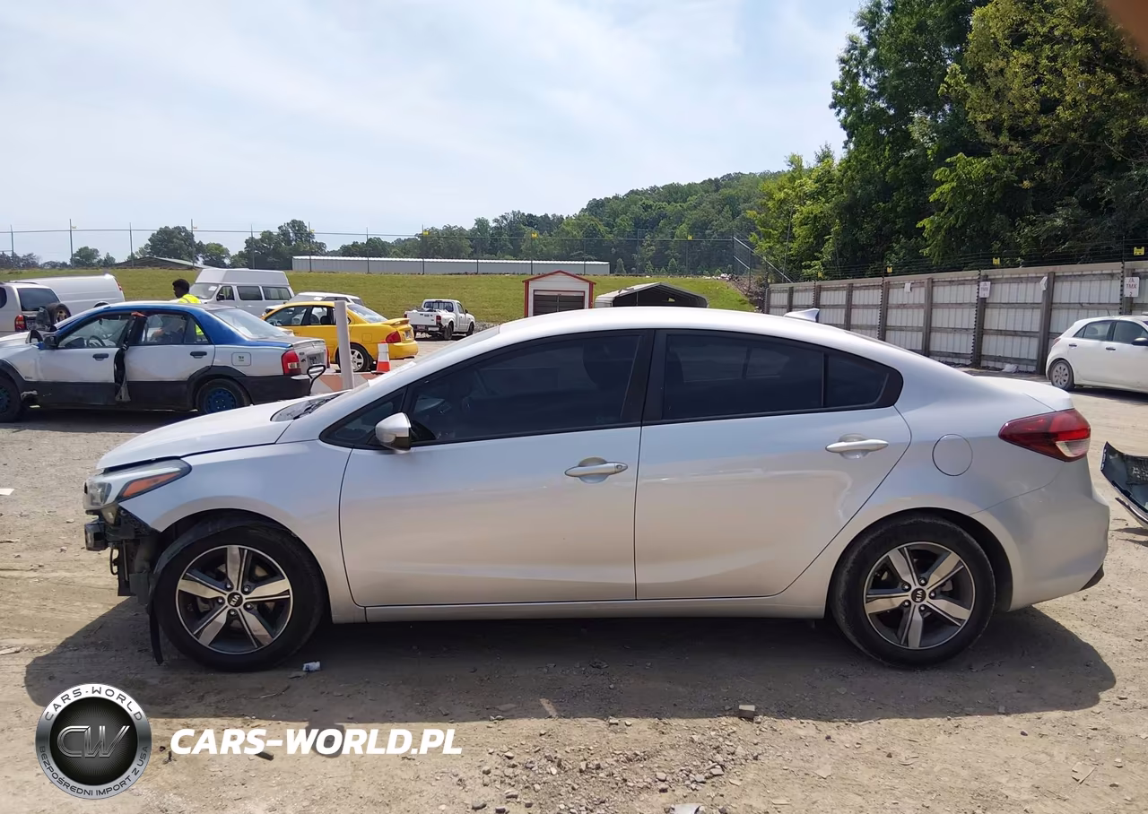2018 Kia Forte Lx VIN:3KPFL4A78JE200461 - 15