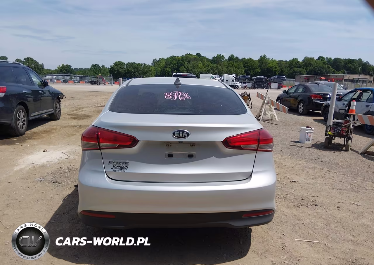 2018 Kia Forte Lx VIN:3KPFL4A78JE200461 - 17
