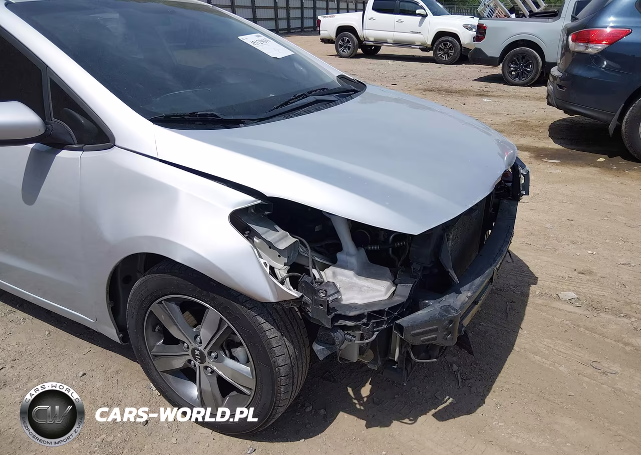 2018 Kia Forte Lx VIN:3KPFL4A78JE200461 - 18