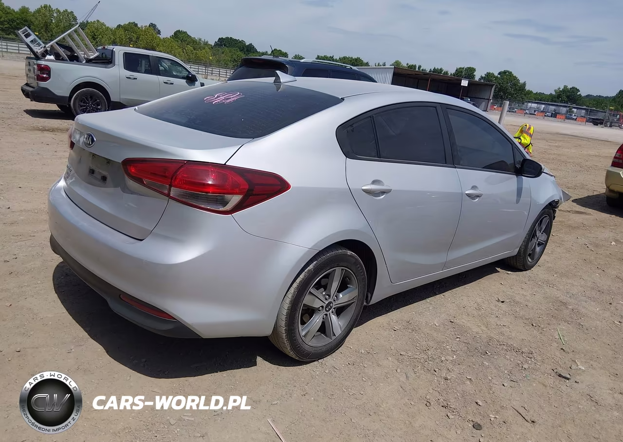 2018 Kia Forte Lx VIN:3KPFL4A78JE200461 - 4