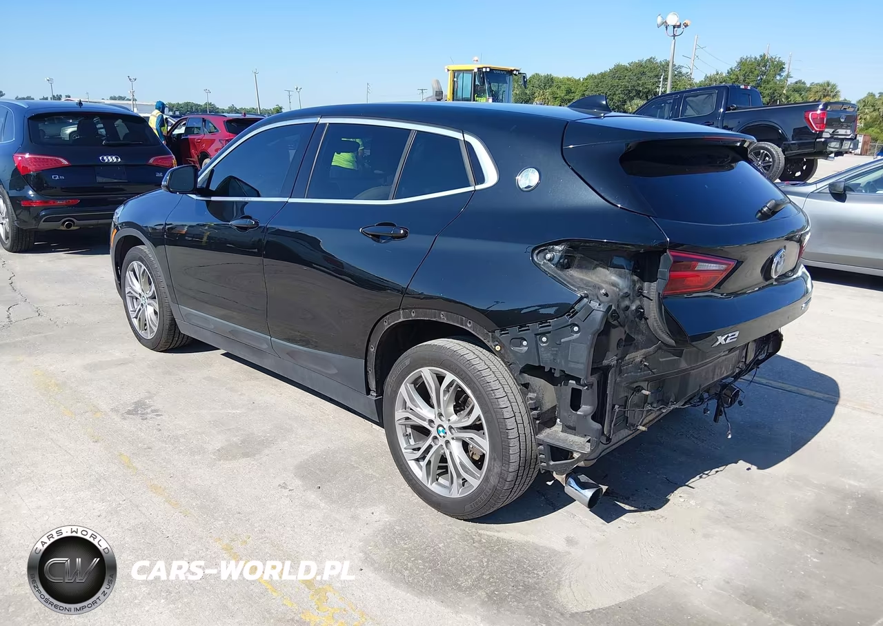BMW X2 SDRIVE2 VIN:WBXYJ3C31JEB37773 - 3