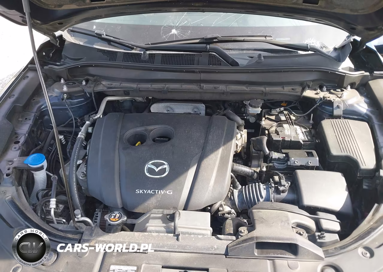 2020 Mazda Cx-5 Touring VIN:JM3KFACMXL0800912 - 10