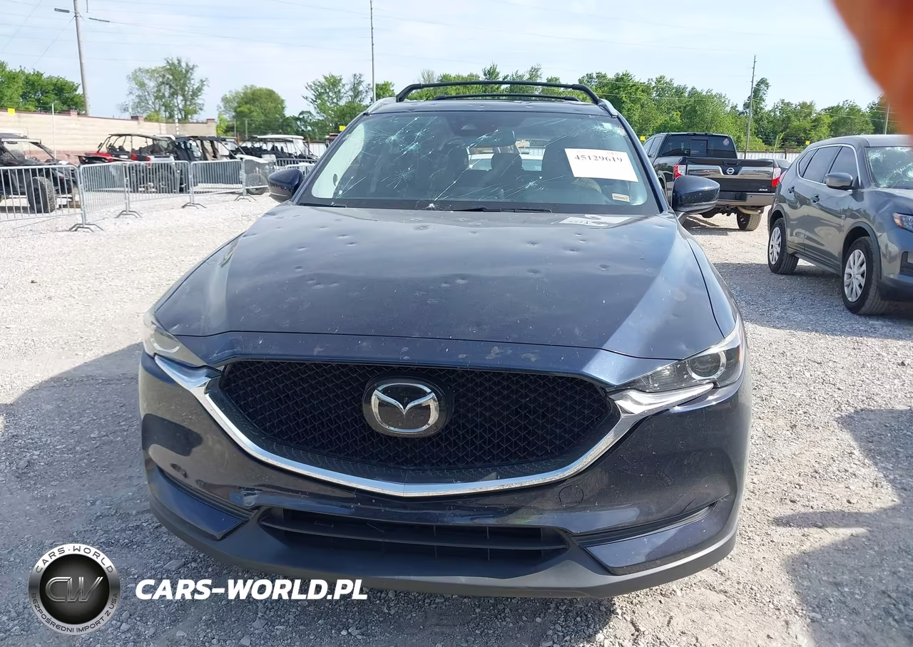 2020 Mazda Cx-5 Touring VIN:JM3KFACMXL0800912 - 12