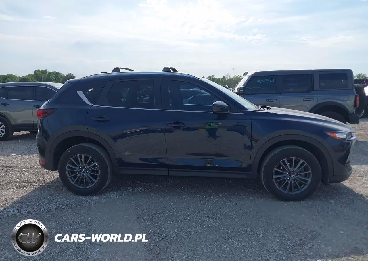 2020 Mazda Cx-5 Touring VIN:JM3KFACMXL0800912 - 13