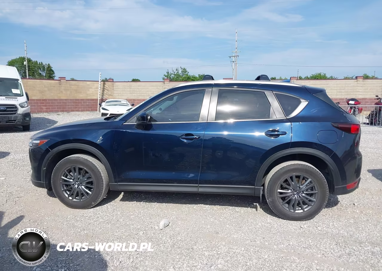 2020 Mazda Cx-5 Touring VIN:JM3KFACMXL0800912 - 14