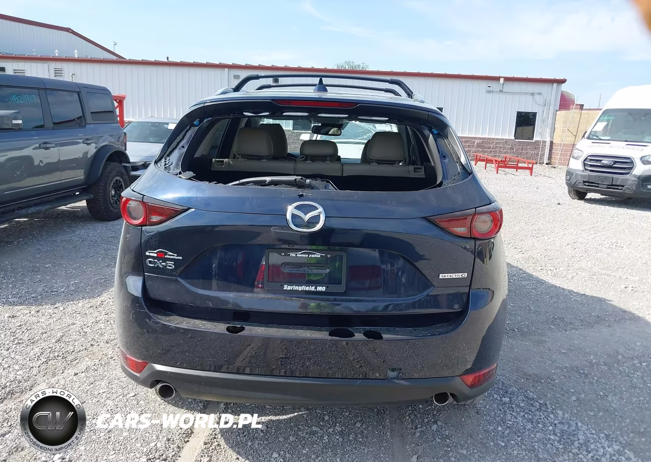 2020 Mazda Cx-5 Touring VIN:JM3KFACMXL0800912 - 16