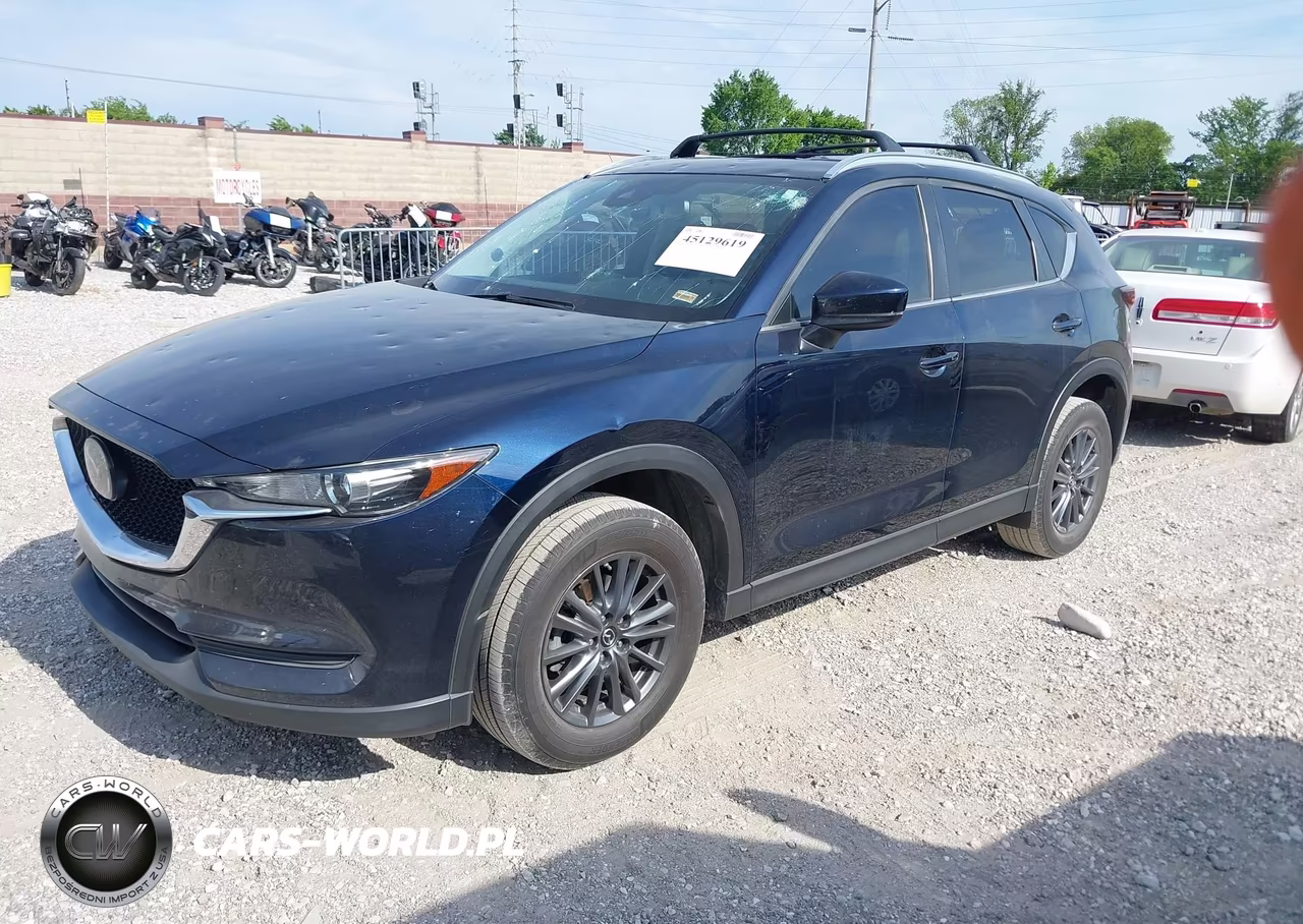 2020 Mazda Cx-5 Touring VIN:JM3KFACMXL0800912 - 2