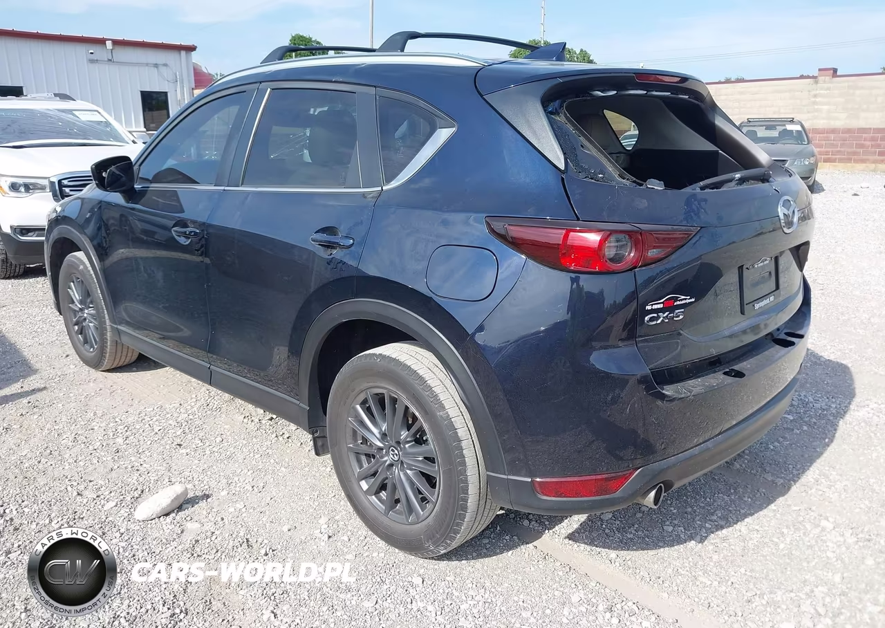 2020 Mazda Cx-5 Touring VIN:JM3KFACMXL0800912 - 3