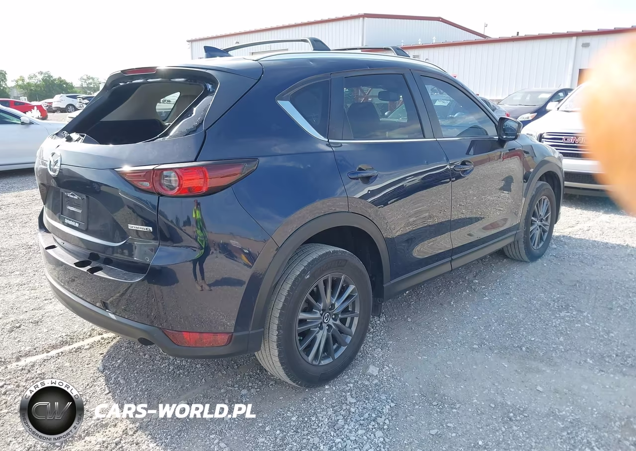 2020 Mazda Cx-5 Touring VIN:JM3KFACMXL0800912 - 4