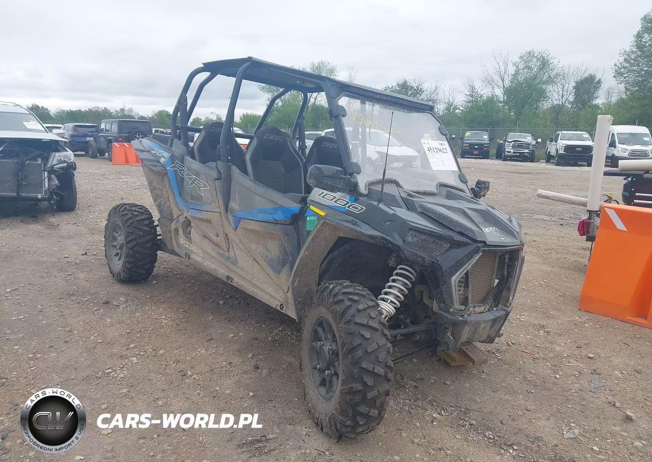 2023 Polaris Rzr Xp 4 1000 Premium
