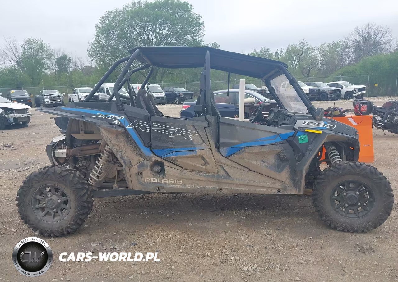 2023 Polaris Rzr Xp 4 1000 Premium VIN:3NSN4K996PH431657 - 13
