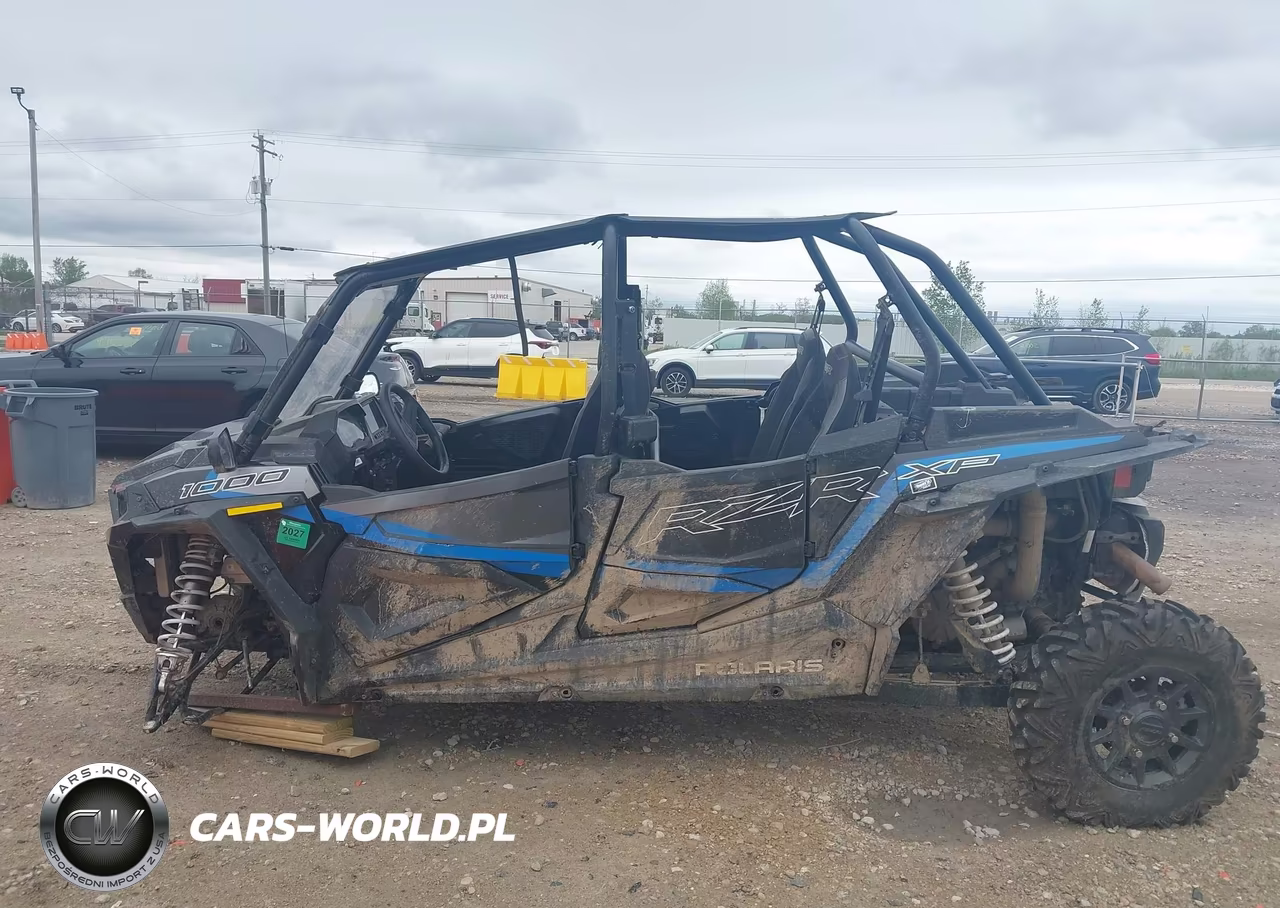 2023 Polaris Rzr Xp 4 1000 Premium VIN:3NSN4K996PH431657 - 14