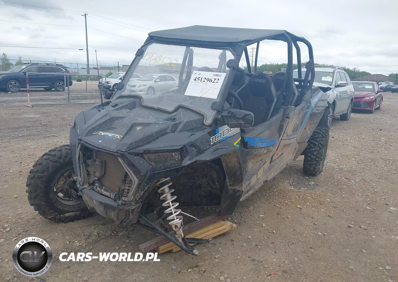2023 Polaris Rzr Xp 4 1000 Premium VIN:3NSN4K996PH431657 - 2