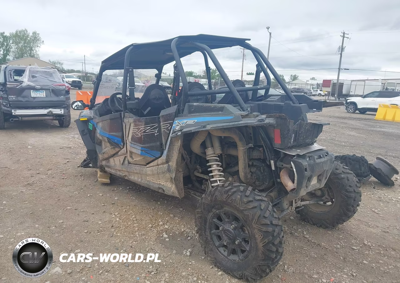 2023 Polaris Rzr Xp 4 1000 Premium VIN:3NSN4K996PH431657 - 3