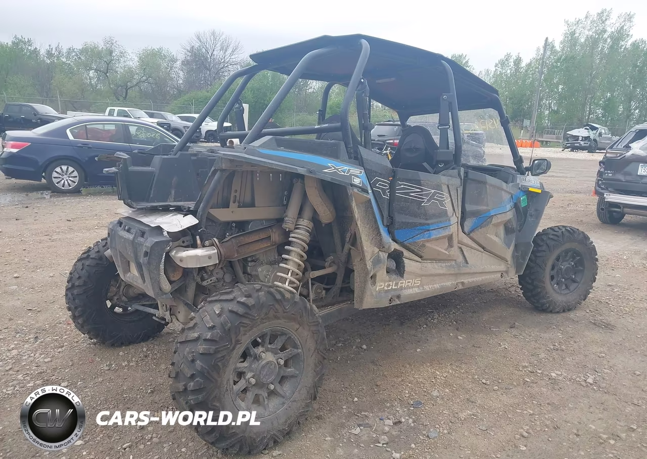 2023 Polaris Rzr Xp 4 1000 Premium VIN:3NSN4K996PH431657 - 4