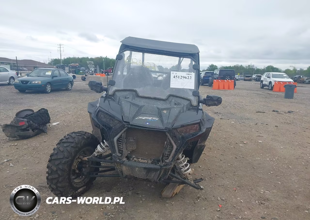 2023 Polaris Rzr Xp 4 1000 Premium VIN:3NSN4K996PH431657 - 5