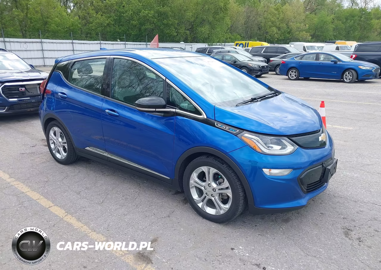2017 Chevrolet Bolt Ev Lt