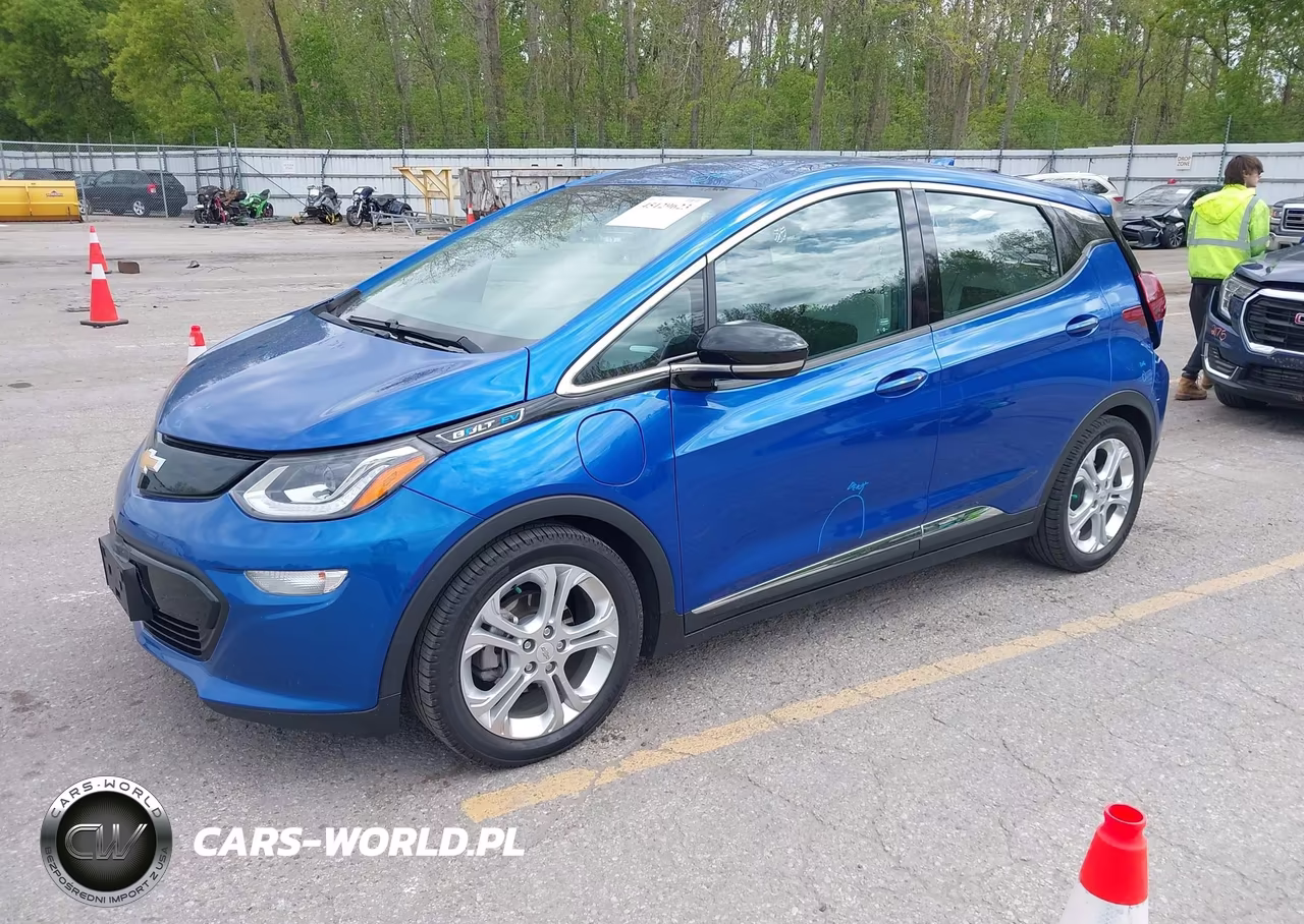 2017 Chevrolet Bolt Ev Lt VIN:1G1FW6S0XH4190752 - 2