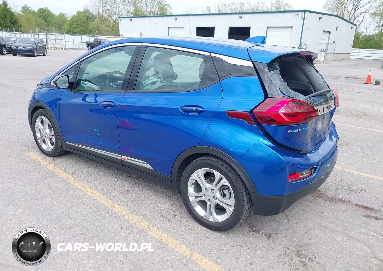 2017 Chevrolet Bolt Ev Lt VIN:1G1FW6S0XH4190752 - 3