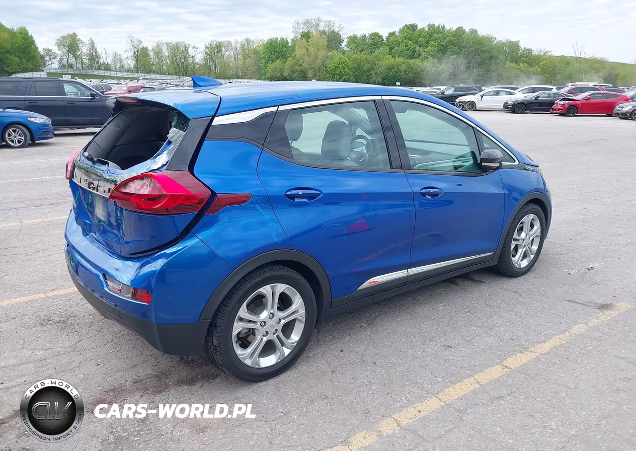 2017 Chevrolet Bolt Ev Lt VIN:1G1FW6S0XH4190752 - 4