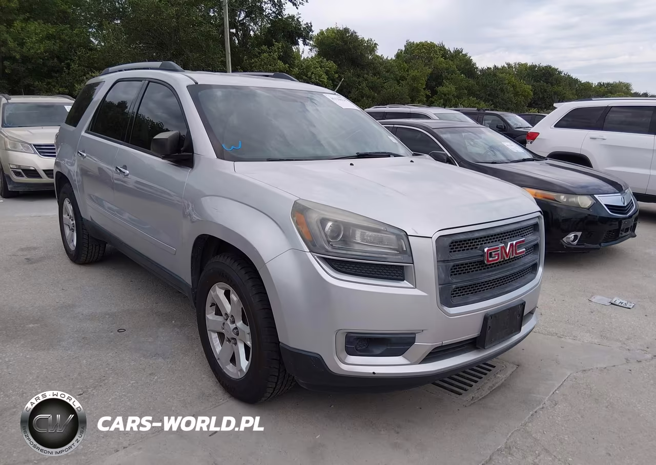 2015 GMC Acadia Sle-2