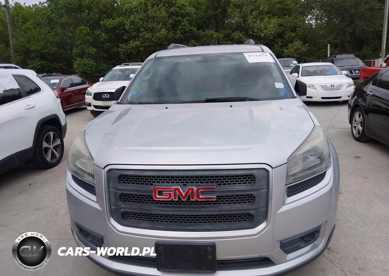 2015 GMC Acadia Sle-2 VIN:1GKKRPKD0FJ338027 - 12