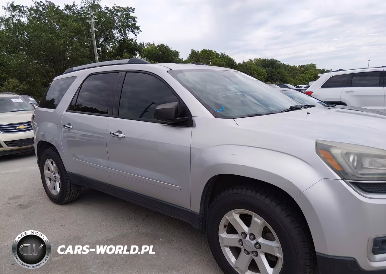 2015 GMC Acadia Sle-2 VIN:1GKKRPKD0FJ338027 - 13