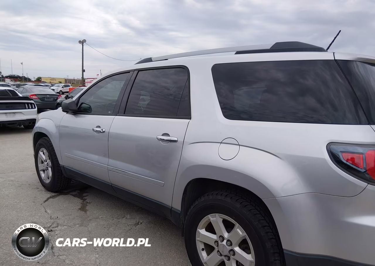 2015 GMC Acadia Sle-2 VIN:1GKKRPKD0FJ338027 - 14