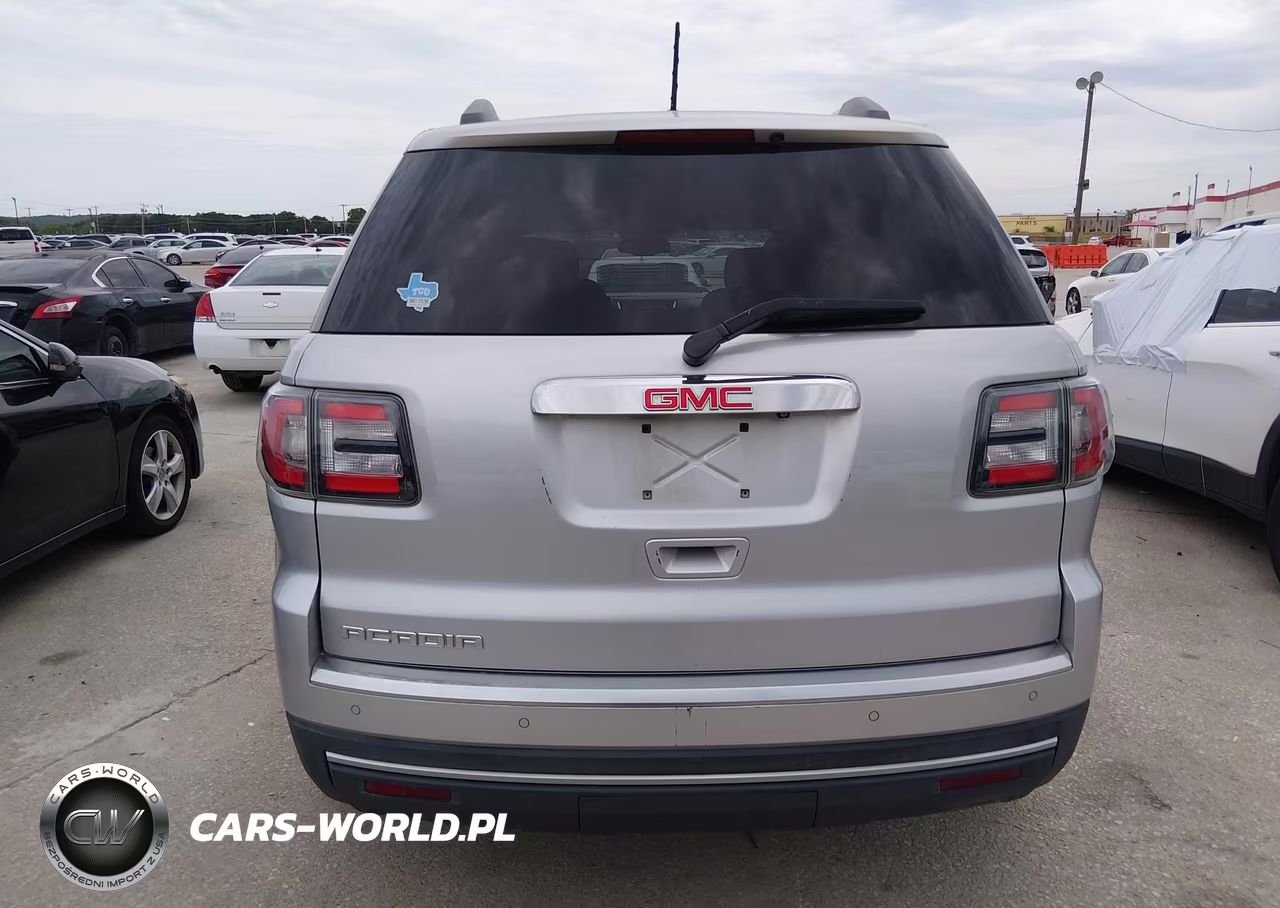 2015 GMC Acadia Sle-2 VIN:1GKKRPKD0FJ338027 - 16