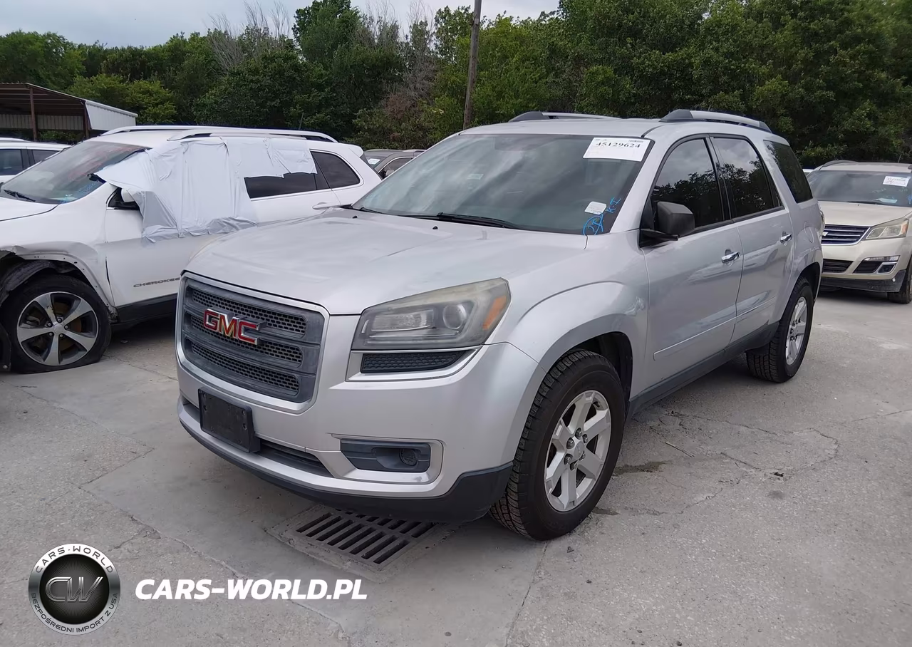2015 GMC Acadia Sle-2 VIN:1GKKRPKD0FJ338027 - 2