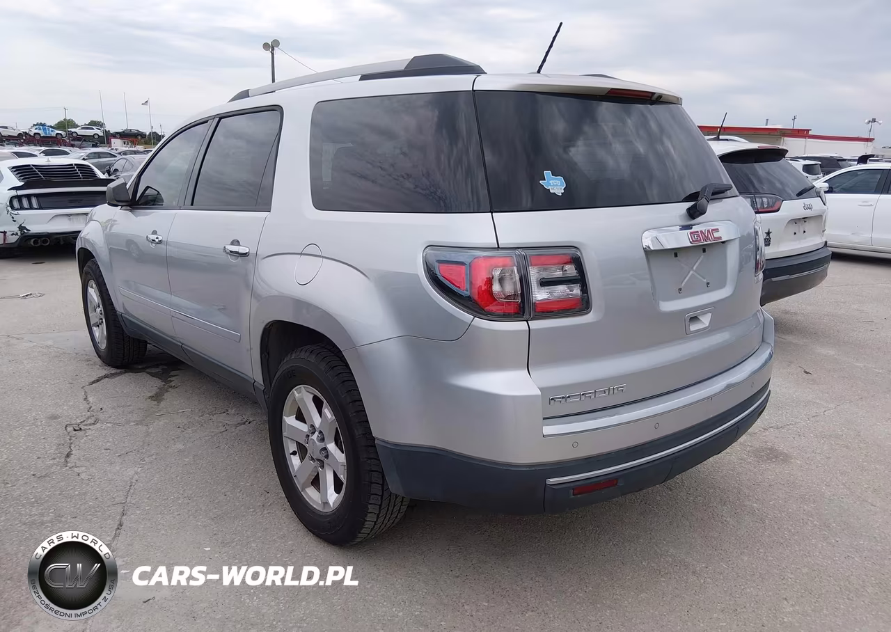 2015 GMC Acadia Sle-2 VIN:1GKKRPKD0FJ338027 - 3