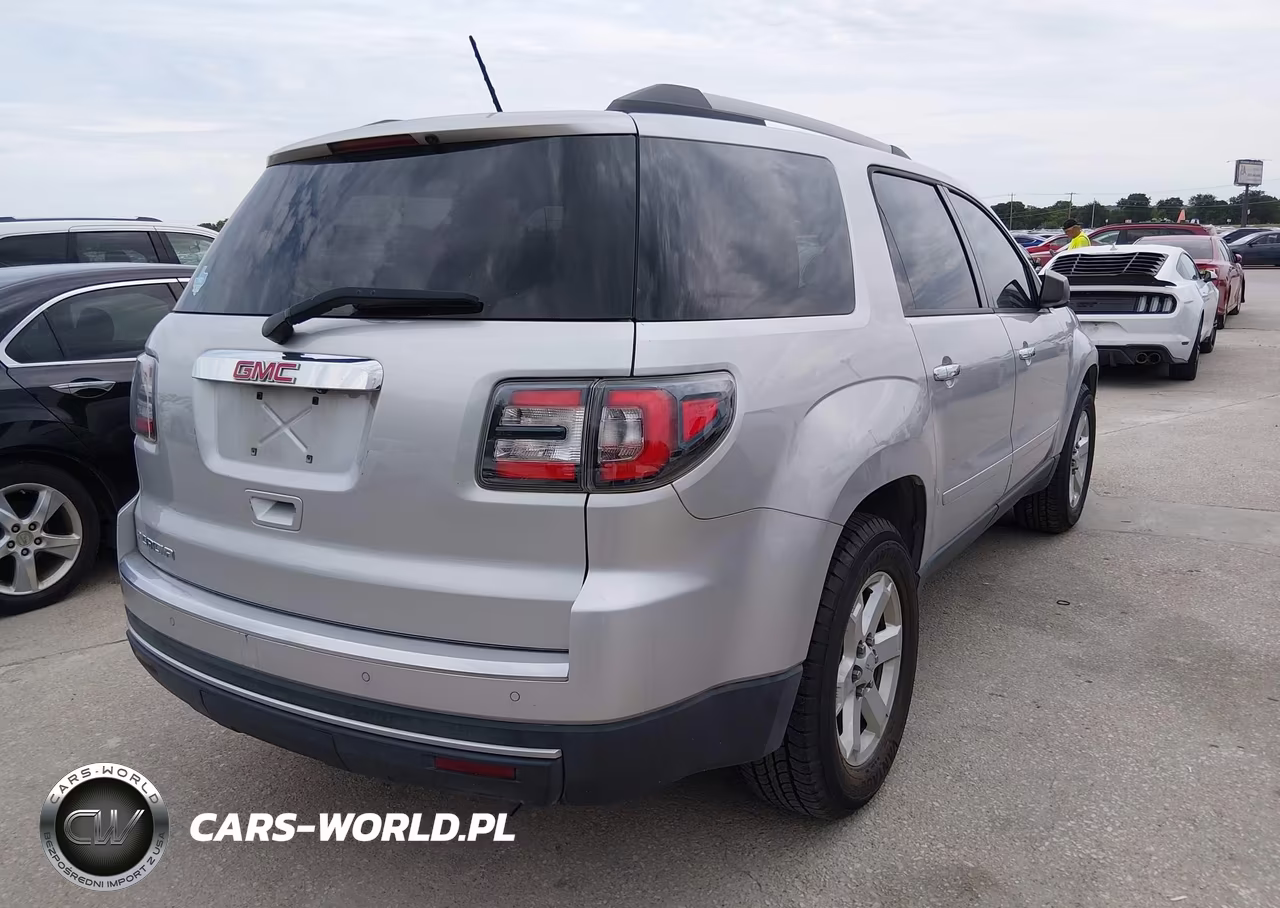2015 GMC Acadia Sle-2 VIN:1GKKRPKD0FJ338027 - 4