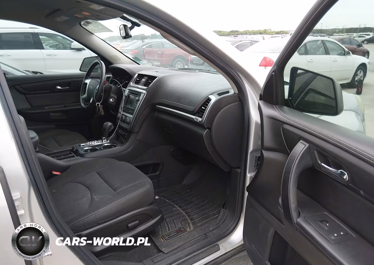 2015 GMC Acadia Sle-2 VIN:1GKKRPKD0FJ338027 - 5